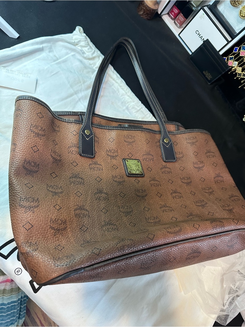 MCM Visetos shopper tote - Picture 11 of 11
